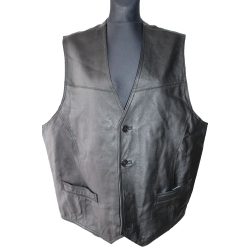 KAMIZELKA MOTOR SKÓRA RICCO rozm. 2XL